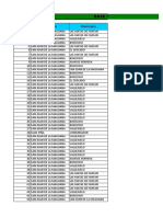 Base de Datos Verificada y Corregida, Banco Agricola San Juan de La Maguana Lista