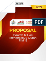 Proposal Kegiatan Daurah 17 Hari