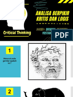 Critical Thinking Brivian