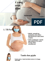 Penyakit Yang Menyertai Kehamilan