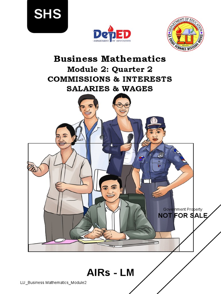 LM Busmath q2 Module 2 Wk2 Casilla | PDF | Interest | Salary