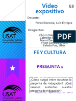 Diapositivas para Video Expositivo