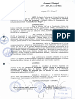 Acuerdo Municipal 007 - 2015