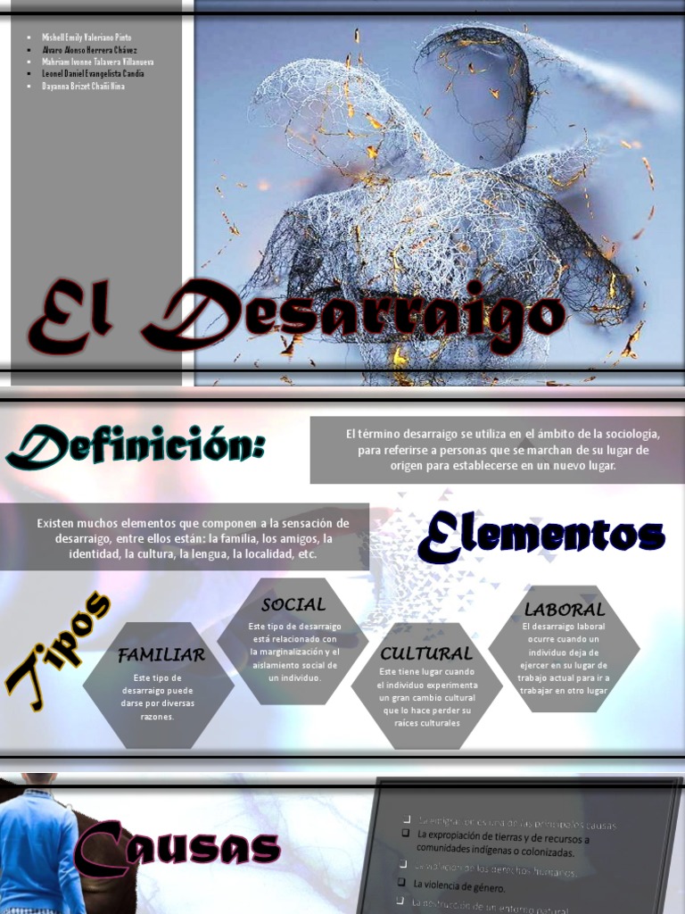 El Desarraigo Pdf