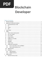 Blockchain Developer Handbook 1650023474