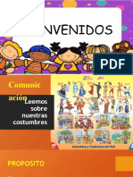 Costumbres y Tradiciones Comunicacion