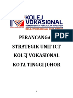 Pelan Strategik Ict KVKT 2021-2025