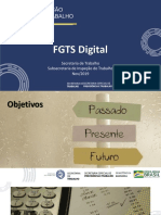 FGTS Digital: Modernização dos processos do Fundo de Garantia por Tempo de Serviço