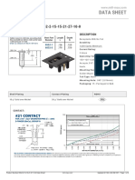 Data Sheet: PRODUCT NUMBER: 0552-2-15-15-21-27-10-0