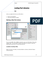 Lesson 3: Creating Part Libraries