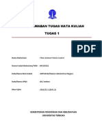 Hukum Administrasi Negara