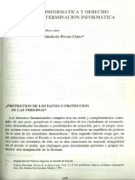 Protección de datos vs libertad informativa