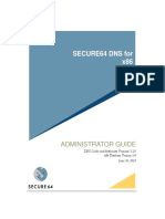 Secure64 DNS x86 Admin Guide v3.4 Platform