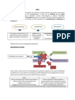 AINE: antiinflamatorios, antipiréticos, analgésicos