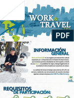 Work and Travel Usa 2021-2022