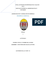 Actividad 2 Ag113 Desarrollo Gerencial