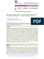 Restablecimiento Oclusal Mediante Procedimientos Multidisciplinarios