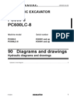 PC600 (LC) - 8 UEN00128-01 Diagrams & Drawings