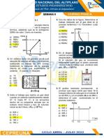 Termodinámica gas ideal