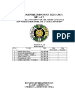 Psikologi Perkembangan Keluarga