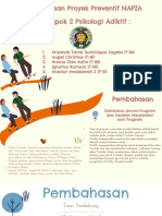 Proyek Preventif NAPZA Dari Fakultas Psikologi USU