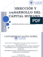 Dirección y Desarrollo Del Capital Humano-1