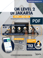 PPKM Level 2 Di Jakarta 19 Oktober 1 November 61767105022e3