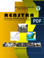 Renstra Dinas Kesehatan 2016-2021