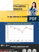 Kontrasepsi terkini-bayer-NTT-p - DR Agus