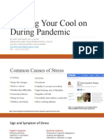 Keeping Your Cool On During Pandemic