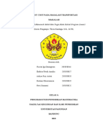 Least Cost Pada Masalah Transportasi