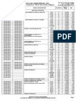 Pricelist Update As of 06-13-22