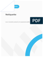 Netiquette