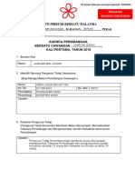 No.6 - AGENDA PERSIDANGAN-CAWANGAN LATEST