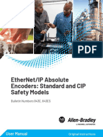 Ethernet/Ip Absolute Encoders: Standard and Cip Safety Models