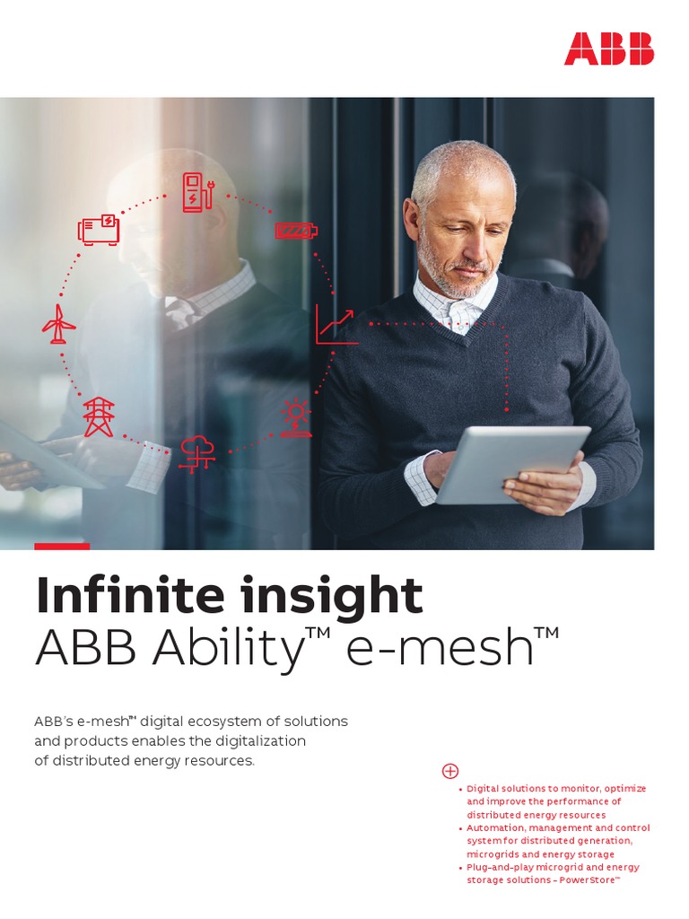 Infinite Insight: ABB Ability E-Mesh | PDF | Distributed Generation ...
