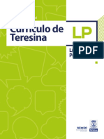 Currículo Porugues Teresina 2020