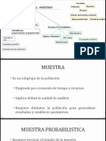 6 - Muestra