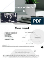 Generación Del 80. Lucio V. Mansilla