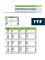 Tabla Precios: Base de Datos - Funciones de Búsqueda