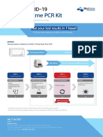 (BioCore - Brochure) COVID-19 Fast Real Time PCR Kit (R0 - Jan.12.2021 - 2P)