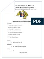 Muestrero Por Cilindros - Ensayos de Contenido de Humedad en El Suelo y Gravedad Especifica - Mecanica de Suelos