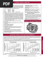 SP Series Hydraulic Gear Pump: Outstanding Features