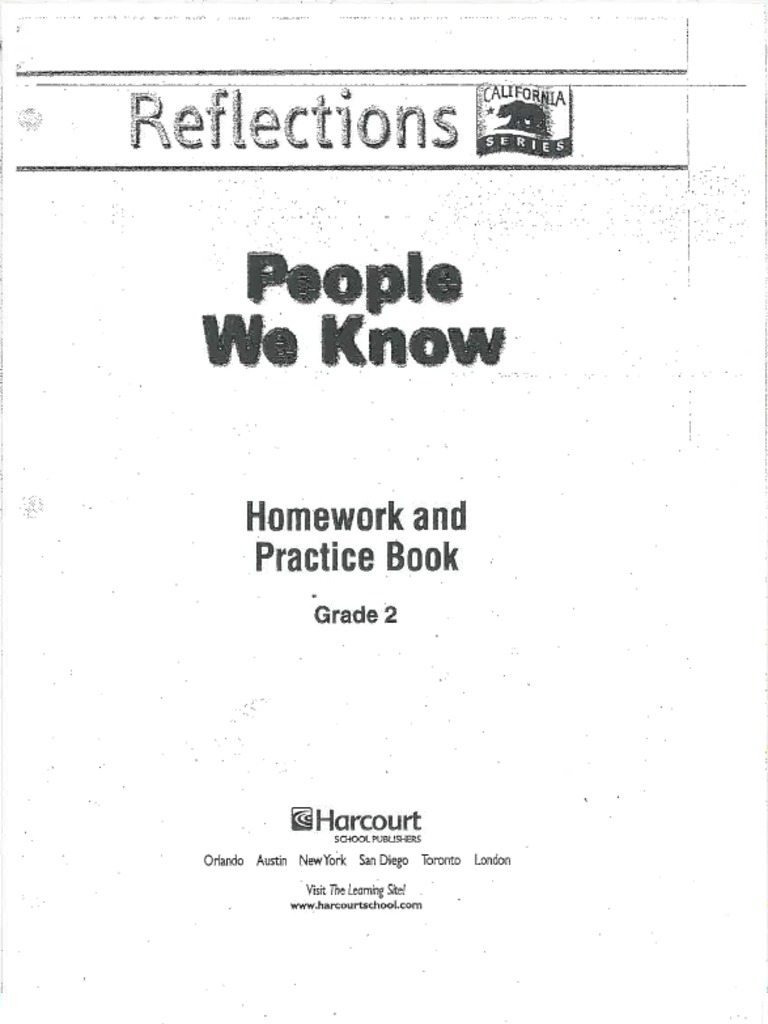 Grade 2 Social Studies HW and Practice Book | PDF