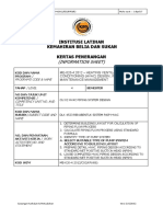 (Information Sheet) : Institusi Latihan Kemahiran Belia Dan Sukan Kertas Penerangan