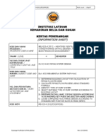 (Information Sheet) : Institusi Latihan Kemahiran Belia Dan Sukan Kertas Penerangan