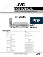 SRVS30U Service Manual