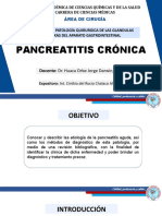 Pancreatitis Cronica Cirugia
