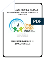 Panduan Pesta Siaga Binwil Pati 2019