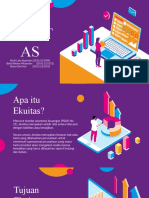 Analisis Ekuitas Kelompok 12